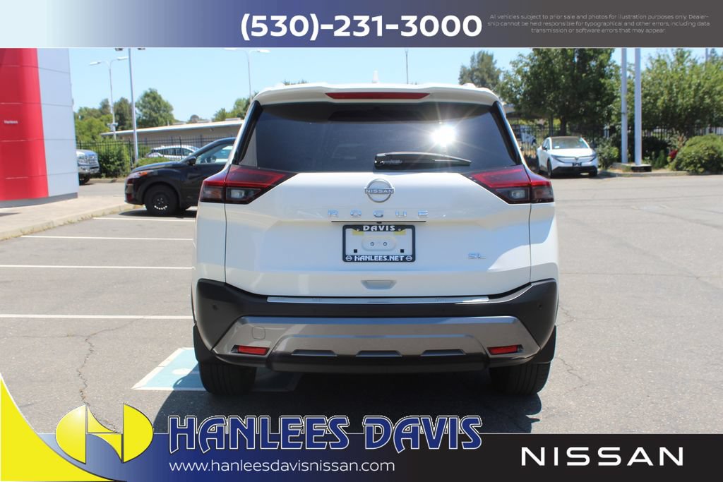 Used 2023 Nissan Rogue SL w/ SL Premium Package FWD image 8