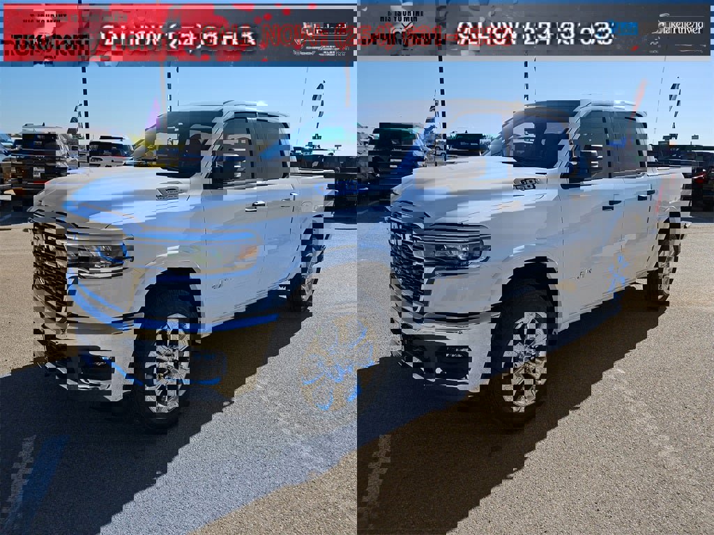 New 2026 RAM 1500 Big Horn