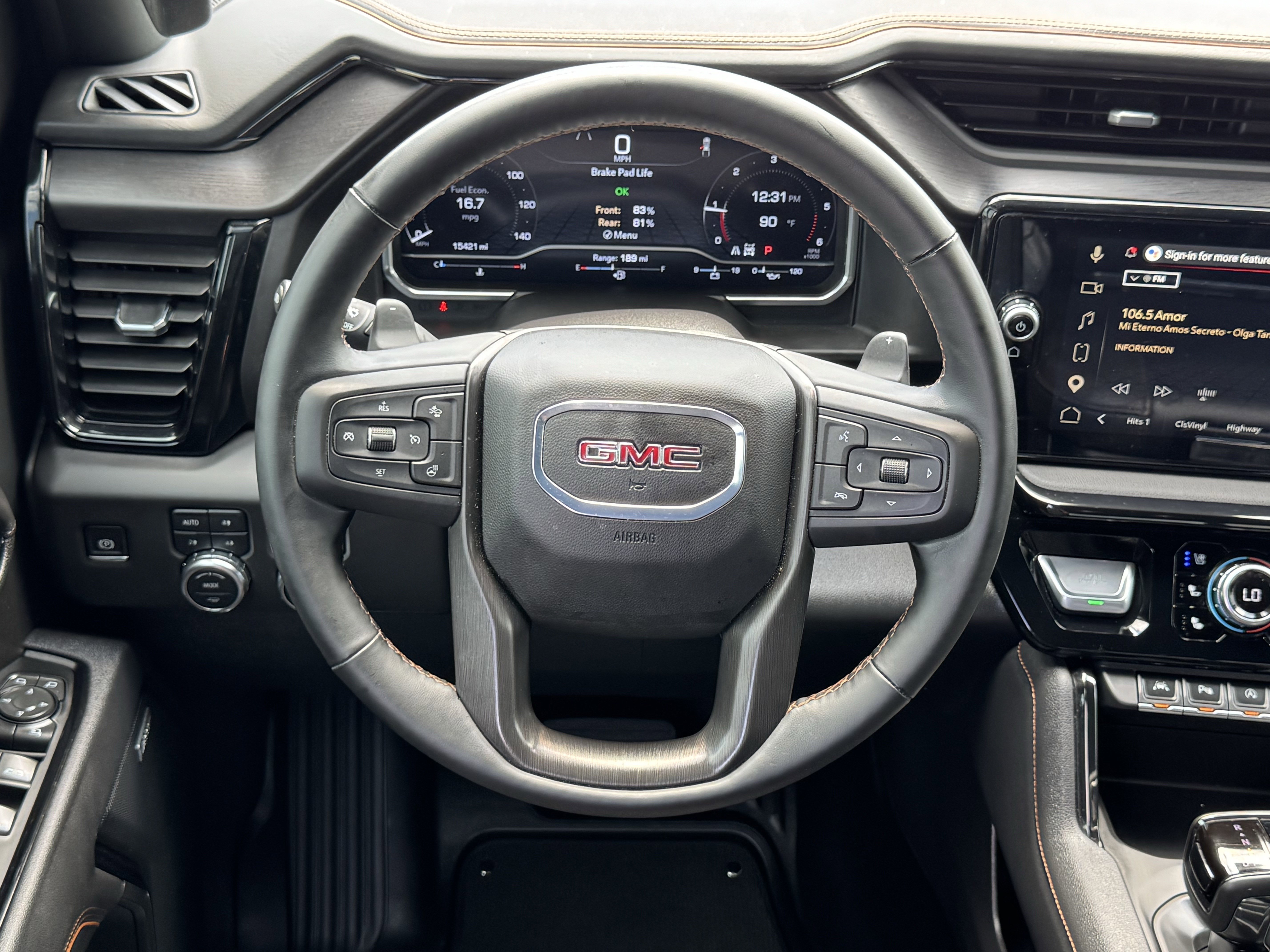 Used 2025 GMC Sierra 1500 AT4 w/ AT4 Premium Package image 16