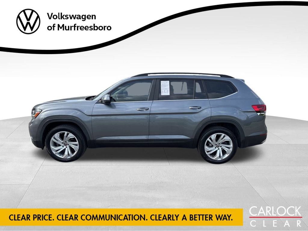 Used 2021 Volkswagen Atlas SE w/ Panoramic Sunroof Package image 4