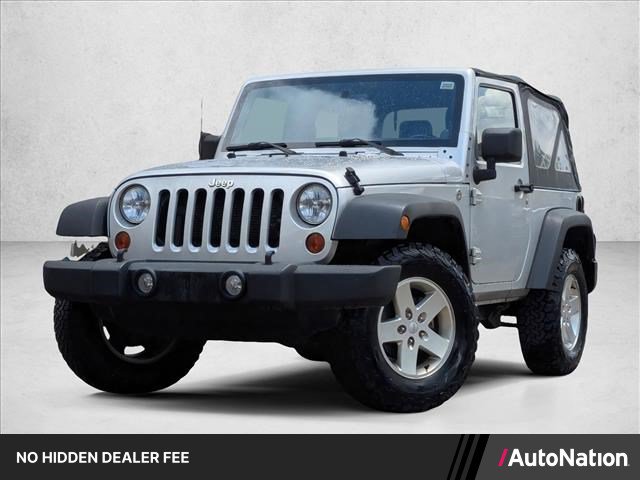 Used 2012 Jeep Wrangler Sport