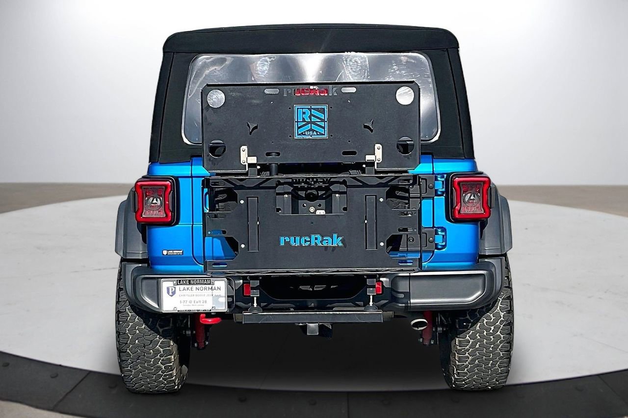 Certified 2021 Jeep Wrangler Unlimited Rubicon w/ Xtreme Recon 35" Tire Package image 8