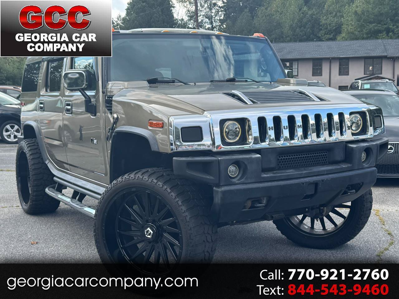 Used 2005 HUMMER H2 w/ Preferred Equipment Group
