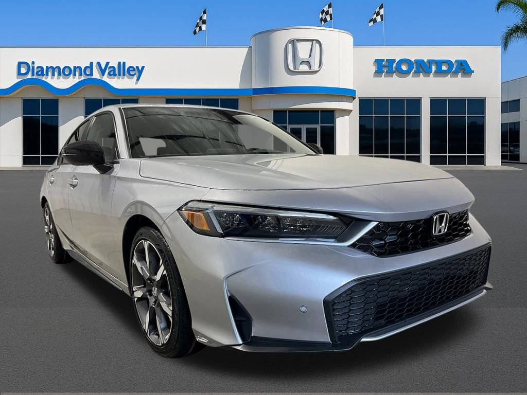 New 2026 Honda Civic Sport Touring