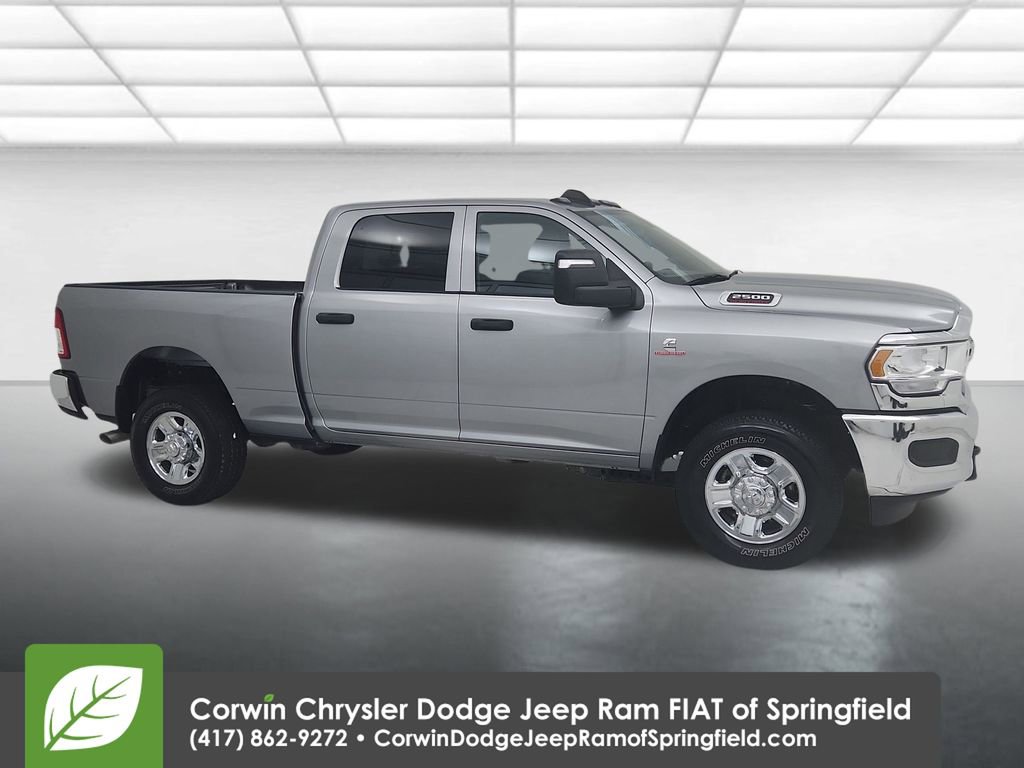 Used 2024 RAM 2500 Tradesman w/ Chrome Appearance Group image 1