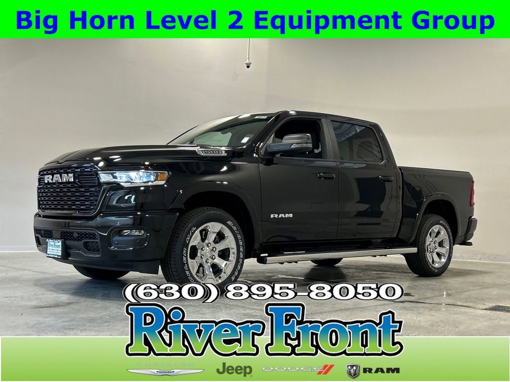 New 2026 RAM 1500 Big Horn AWD/4WD image 1