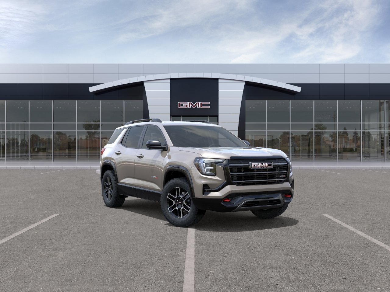 New 2026 GMC Terrain AT4 w/ Convenience Package III