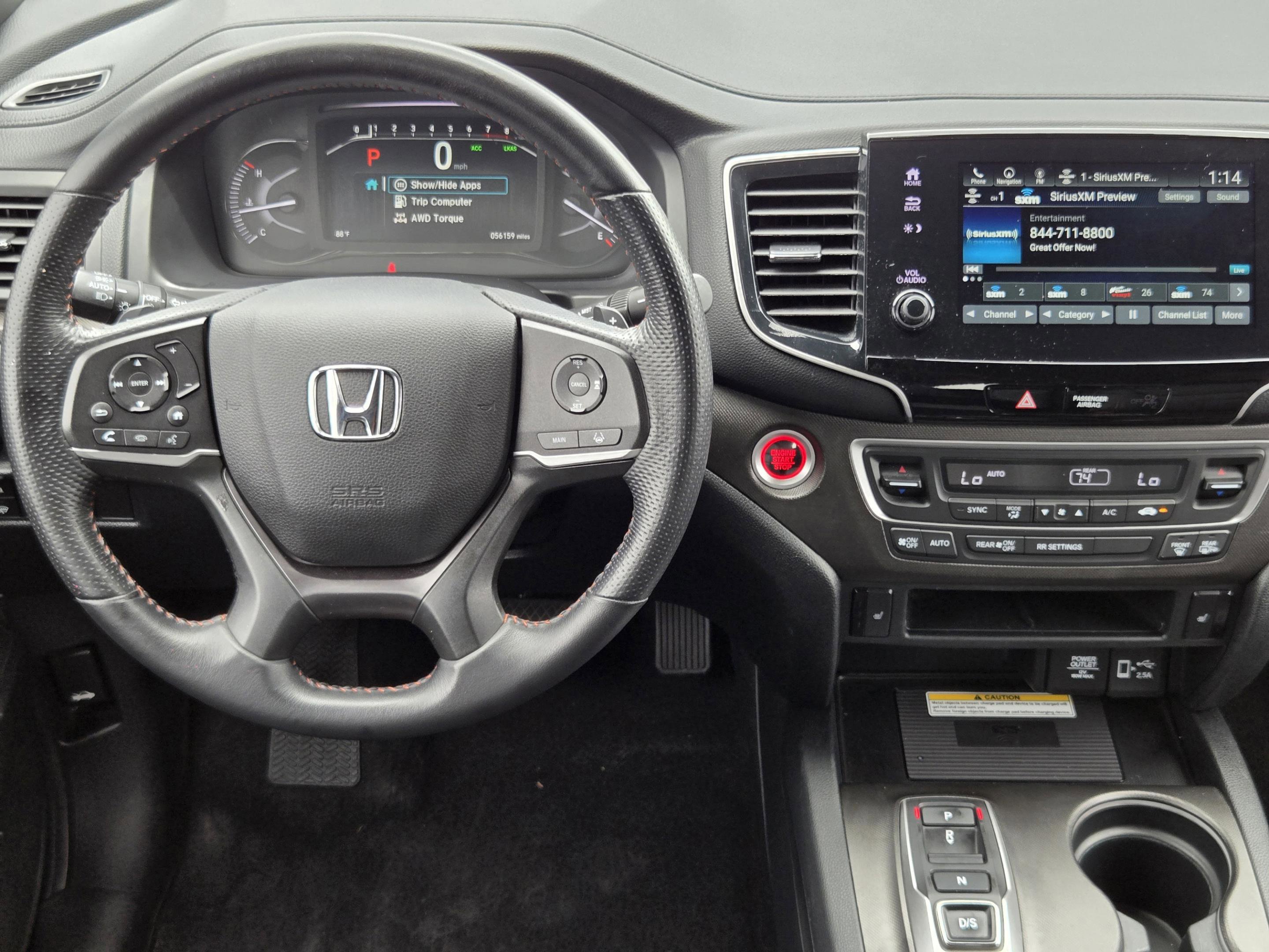 Certified 2023 Honda Passport TrailSport image 22