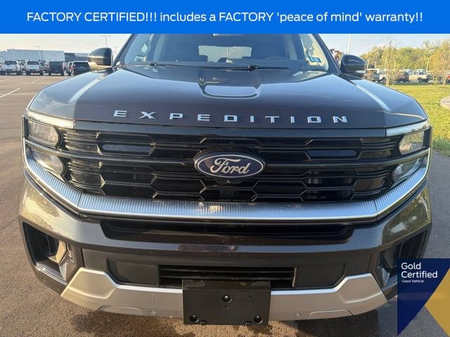 Used 2025 Ford Expedition Max Platinum w/ Driver's Package AWD/4WD image 4