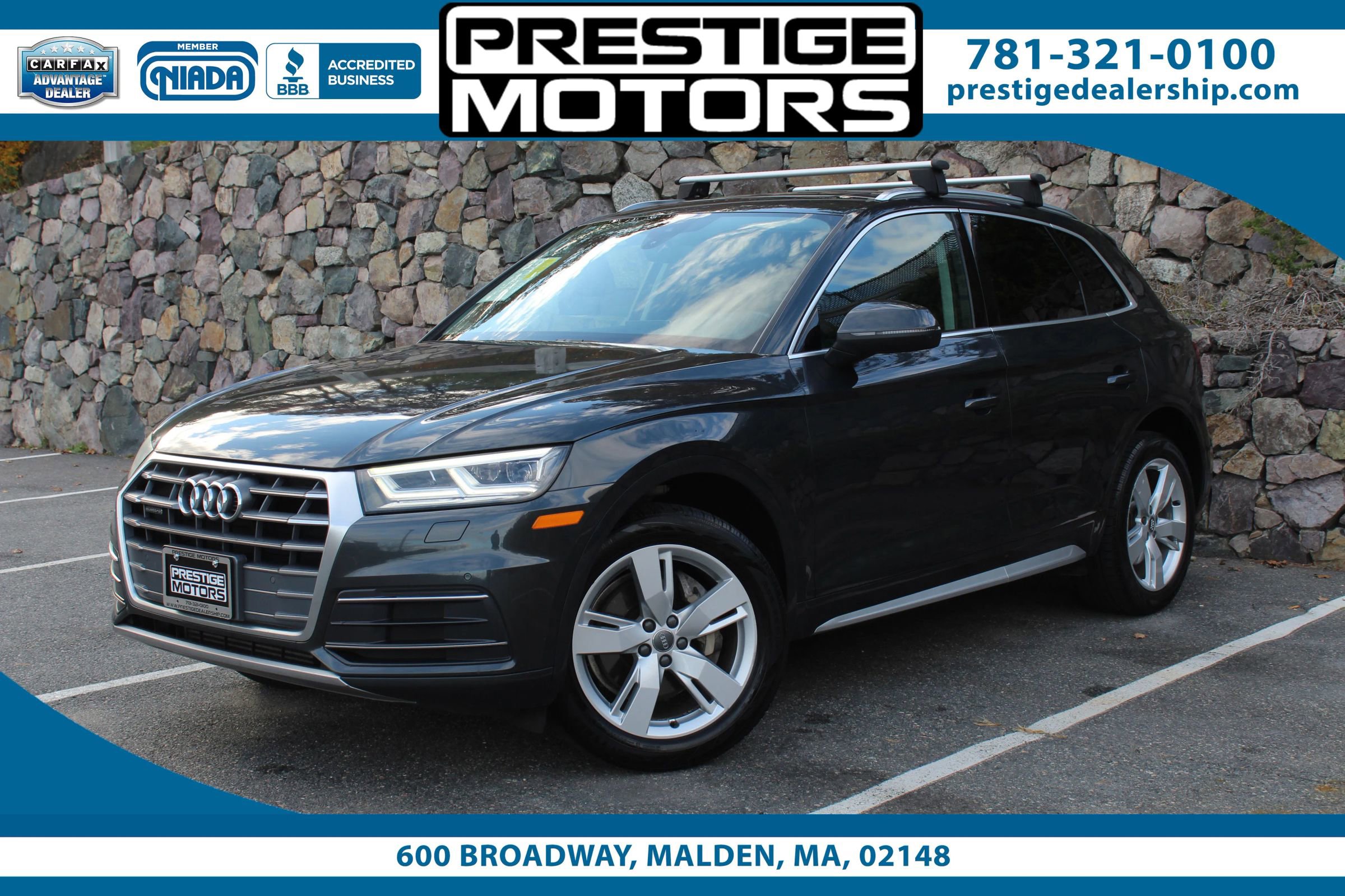 Used 2018 Audi Q5 2.0T Premium Plus w/ Premium Plus Package
