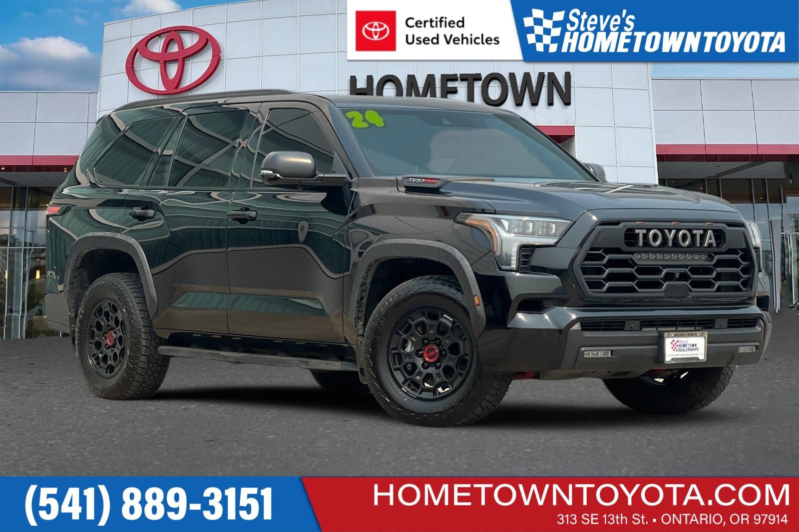 Certified 2024 Toyota Sequoia TRD Pro