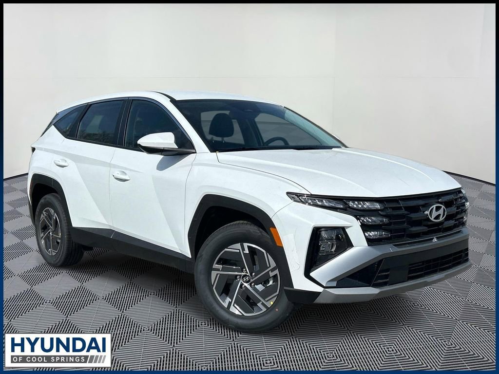 New 2026 Hyundai Tucson Blue SE