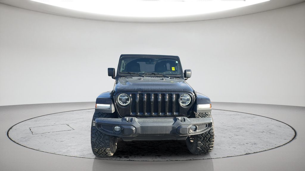 Used 2020 Jeep Wrangler Unlimited Sahara AWD/4WD image 13