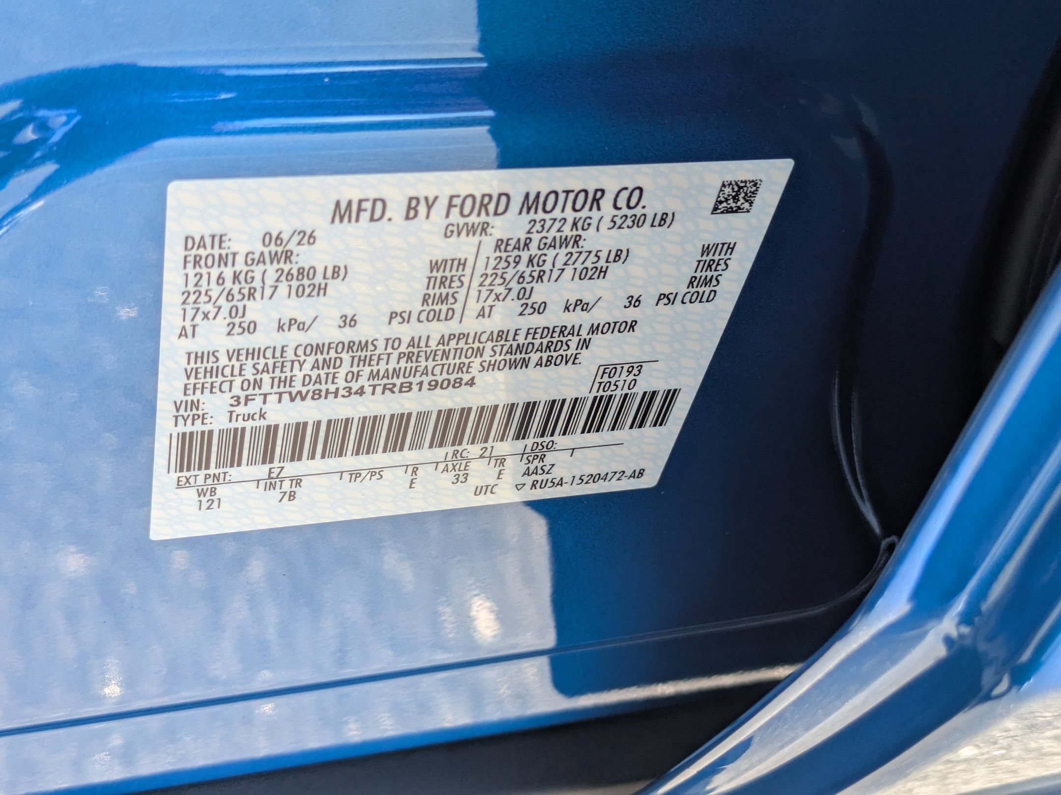 New 2026 Ford Maverick XLT FWD image 36