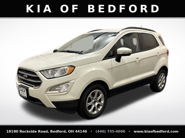 Used 2020 Ford EcoSport SE FWD 360° Tour