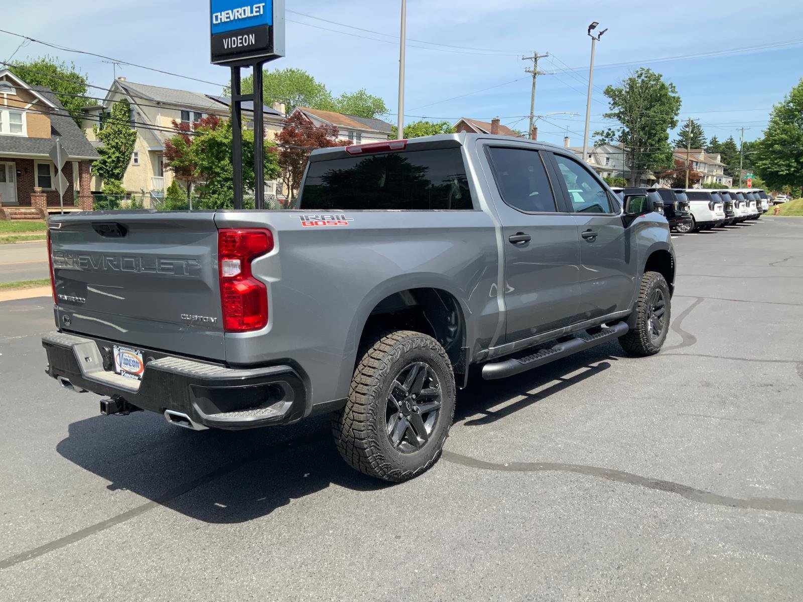 New 2026 Chevrolet Silverado 1500 Custom Trail Boss AWD/4WD image 7