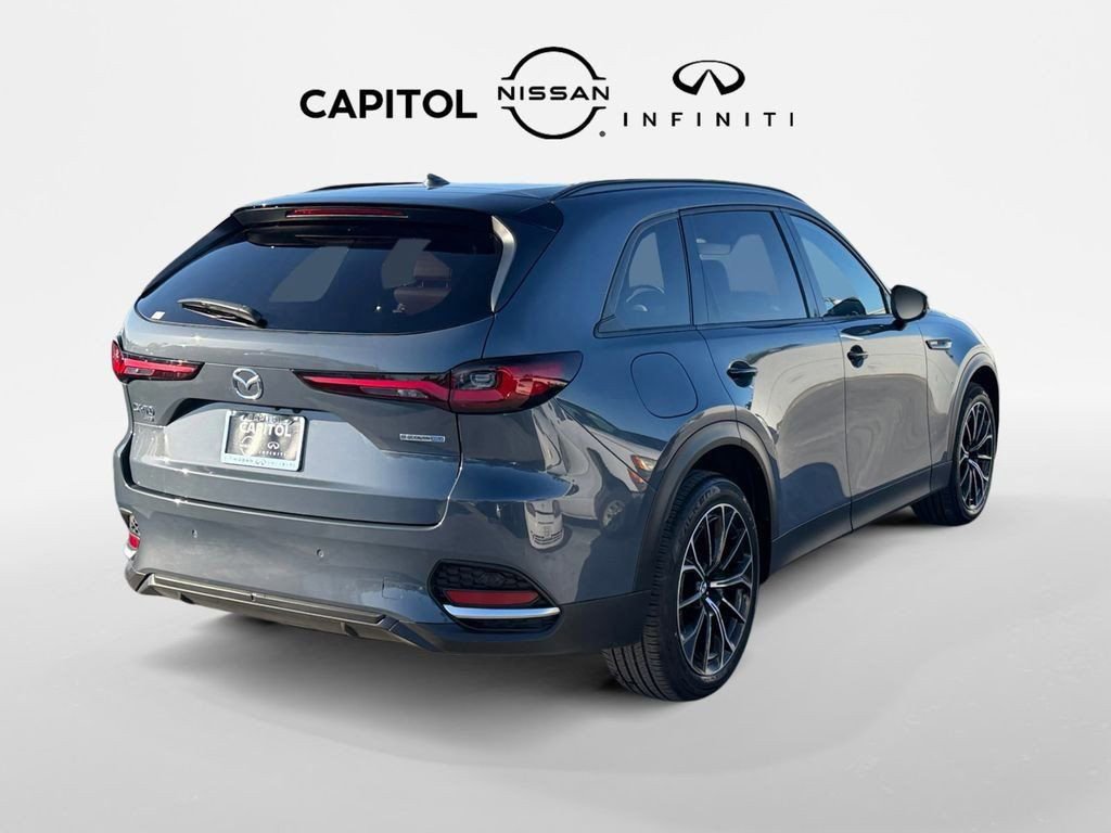 Used 2025 MAZDA CX-70 Plug-In Hybrid w/ Premium Plus image 5