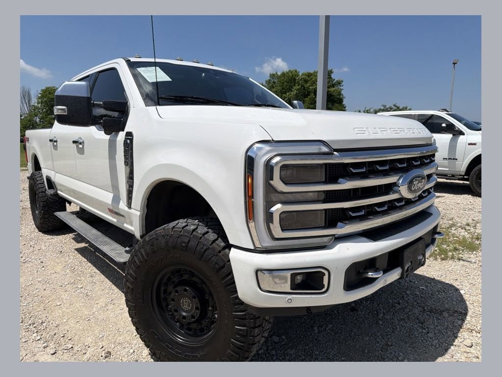 Used 2023 Ford F250 Platinum