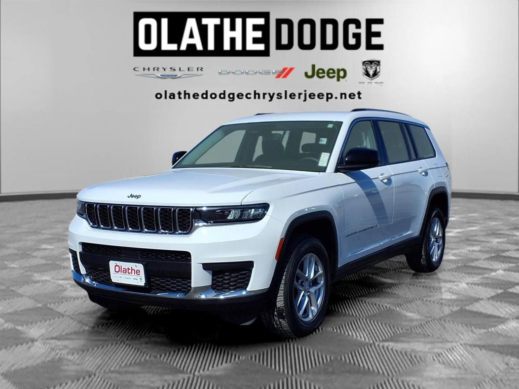 Certified 2023 Jeep Grand Cherokee L Laredo