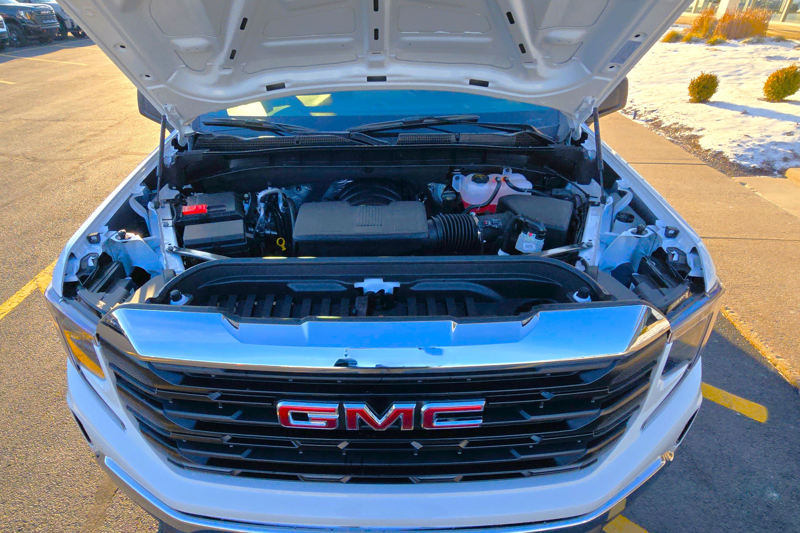 New 2026 GMC Sierra 1500 Pro w/ Pro Value Package image 3