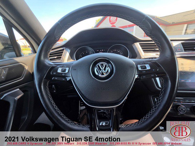 Used 2021 Volkswagen Tiguan SE R-Line AWD/4WD image 15
