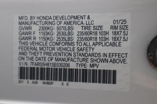 Used 2025 Honda CR-V Sport-L image 64