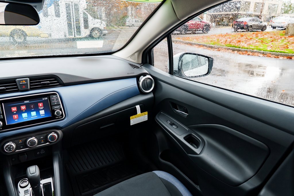 New 2025 Nissan Versa SV w/ Trunk Package image 9