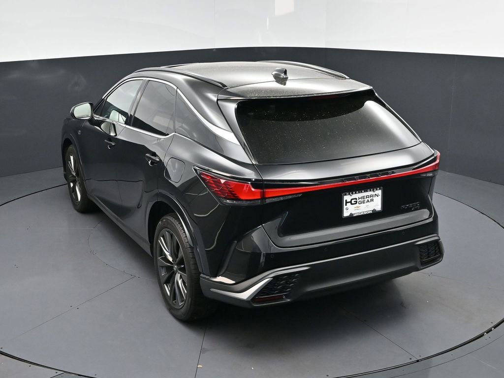 Certified 2025 Lexus RX 350 F Sport w/ Convenience Package image 33