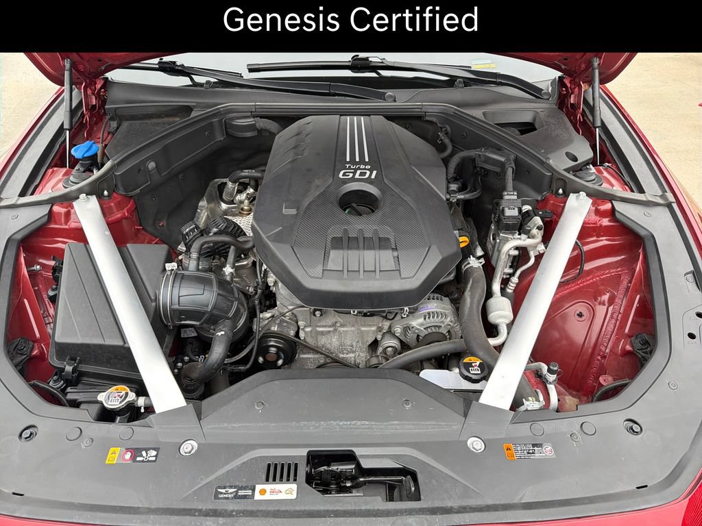 Certified 2023 Genesis G70 2.0T RWD image 28