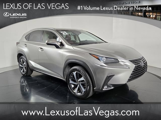 Used 2021 Lexus NX 300h AWD w/ Premium Package video 1