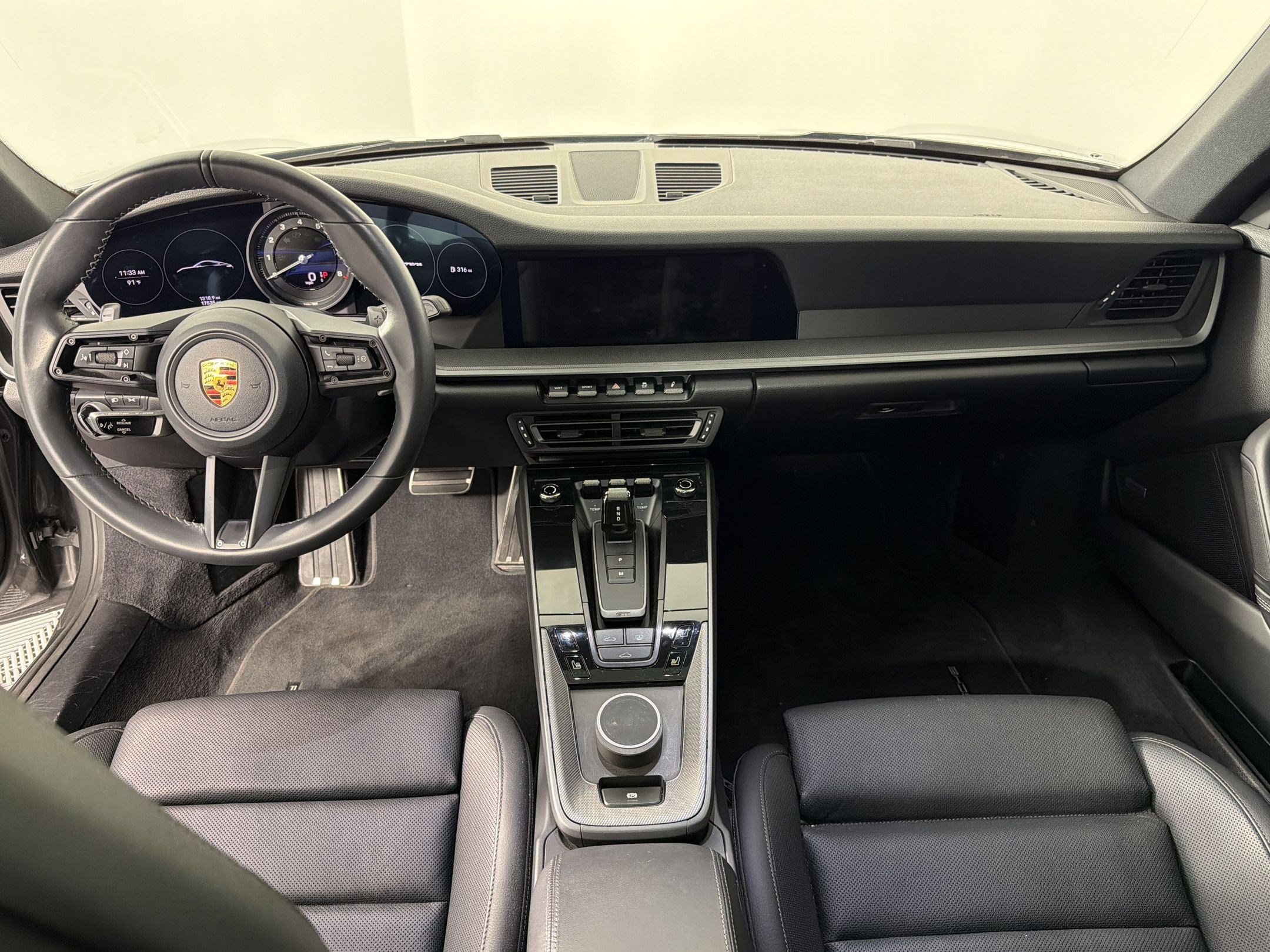 Certified 2021 Porsche 911 Carrera RWD image 14