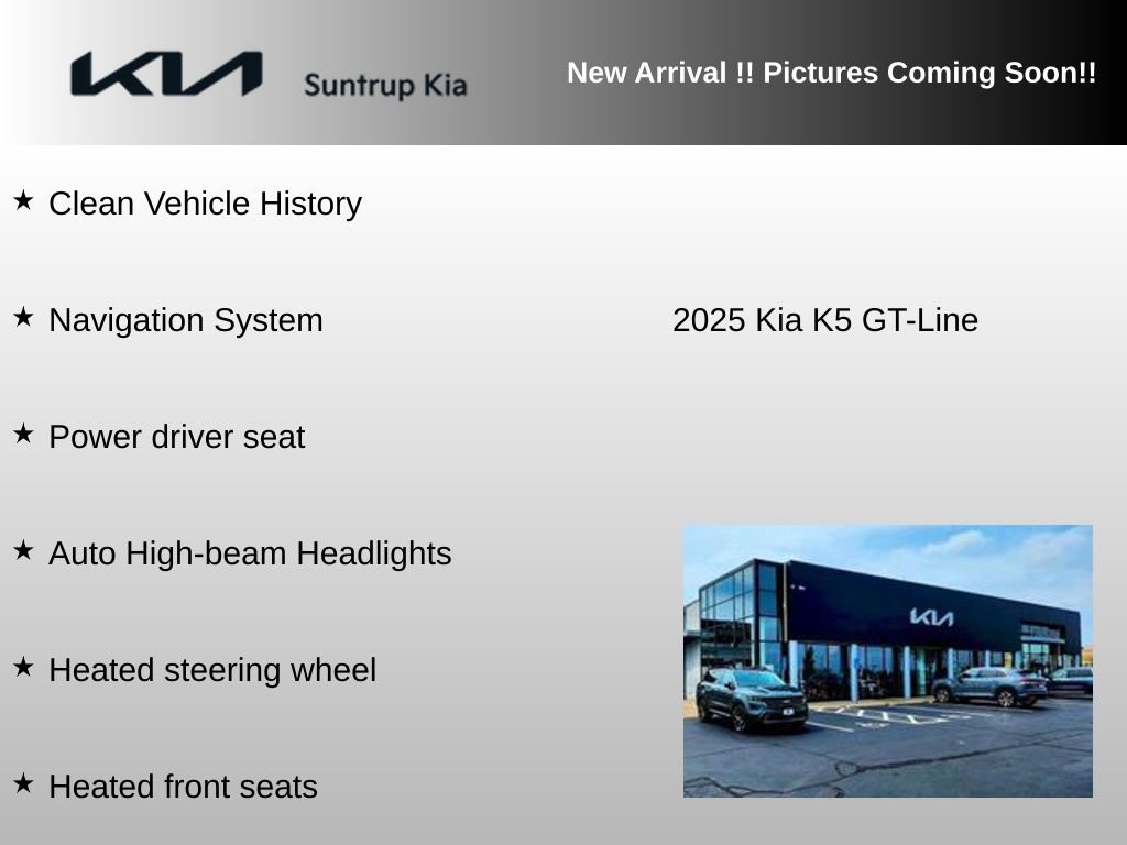 Used 2025 Kia K5 GT-Line image 4