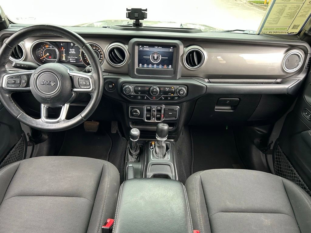 Certified 2018 Jeep Wrangler Unlimited Sahara image 12