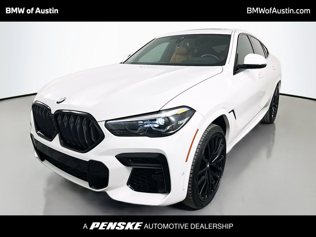Certified 2022 BMW X6 xDrive40i w/ M Sport Package