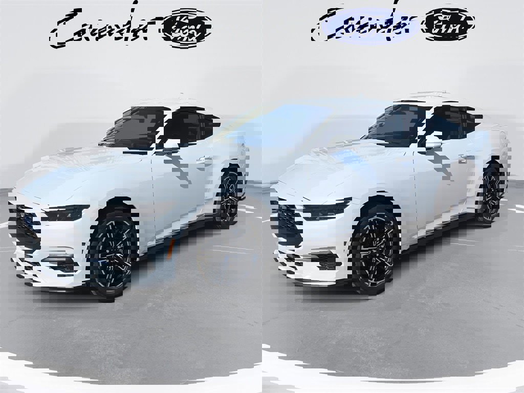 New 2025 Ford Mustang Coupe