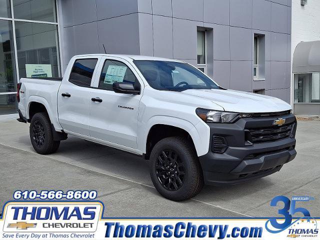 New 2026 Chevrolet Colorado W/T w/ WT Custom Package