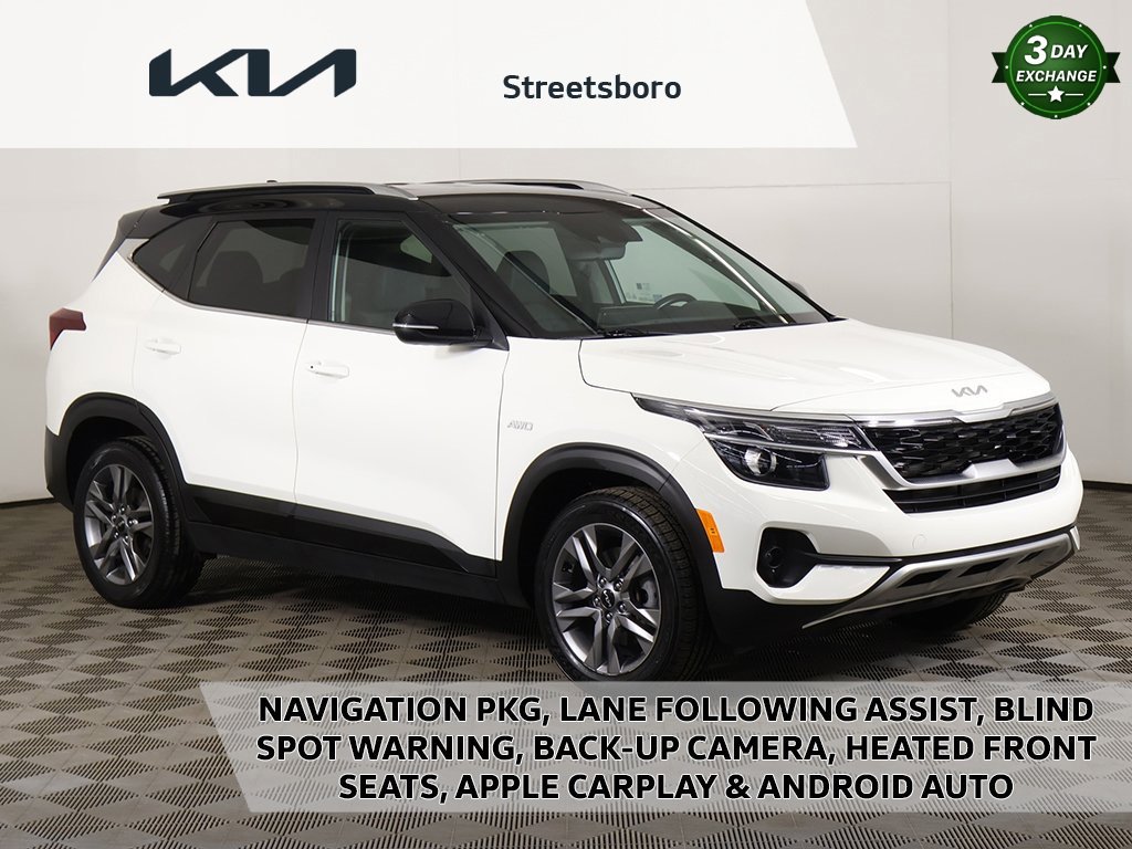 Used 2023 Kia Seltos S w/ Navigation Package video 1