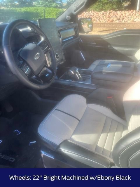 Certified 2023 Ford F150 Lightning Platinum AWD/4WD image 13