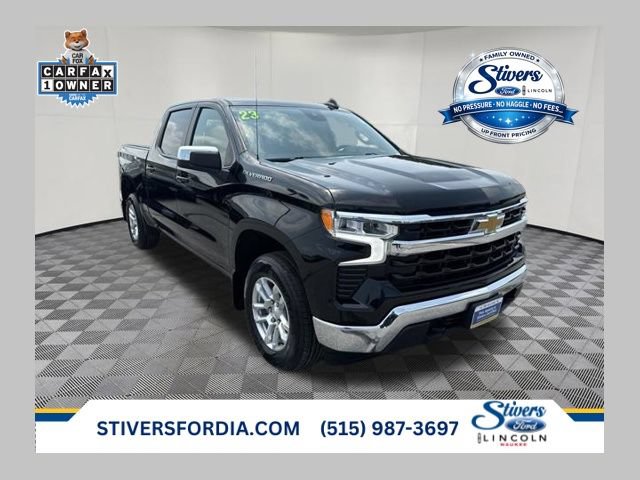 Used 2023 Chevrolet Silverado 1500 LT w/ Protection Package AWD/4WD image 1