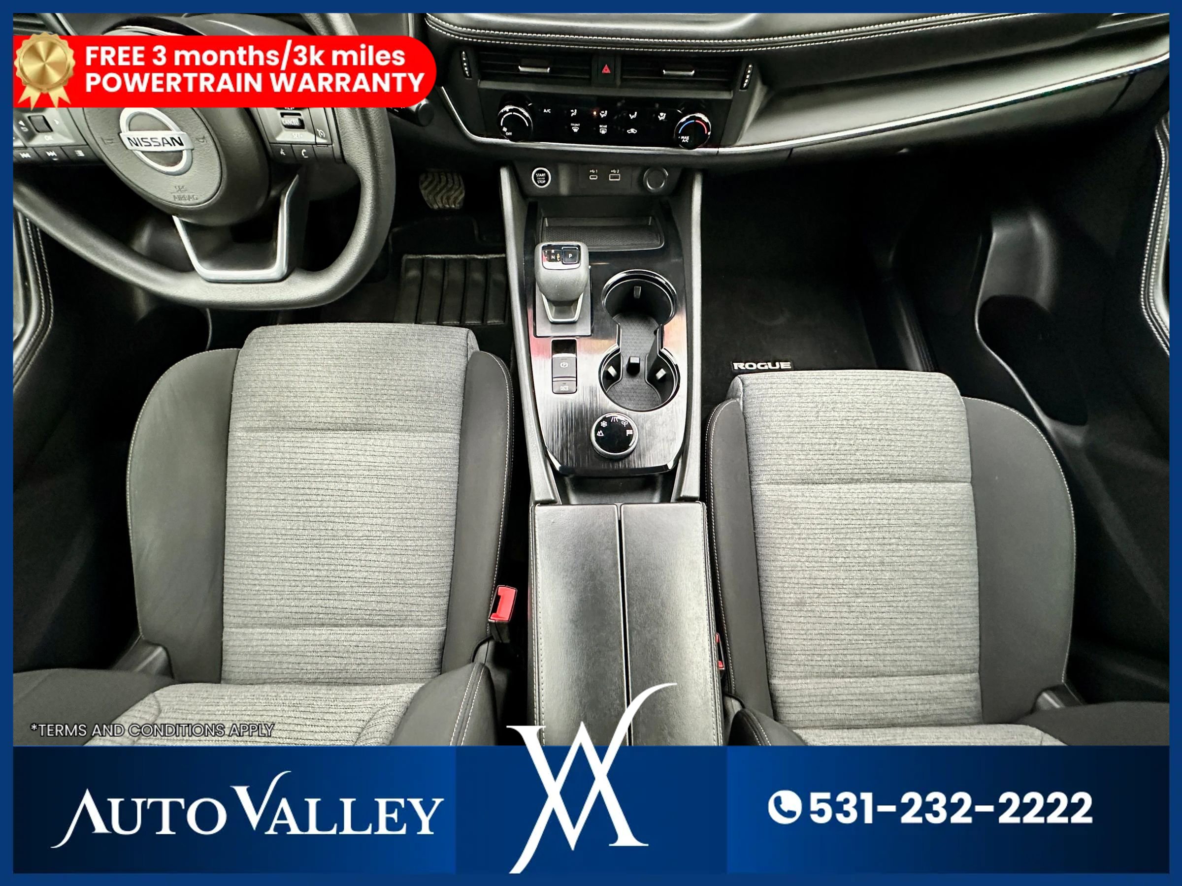 Used 2021 Nissan Rogue S image 35