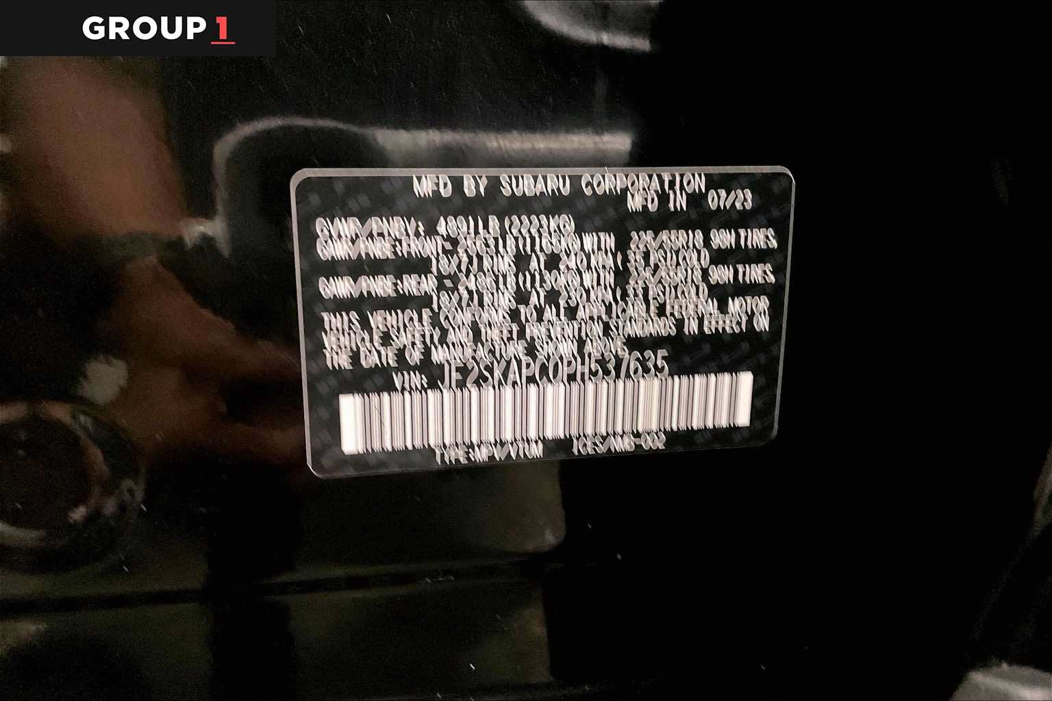 Certified 2023 Subaru Forester Limited AWD/4WD image 37
