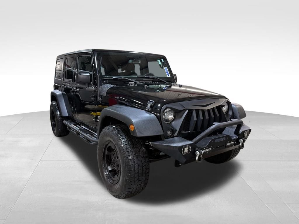 Used 2017 Jeep Wrangler Unlimited Sport w/ Quick Order Package 24S image 8