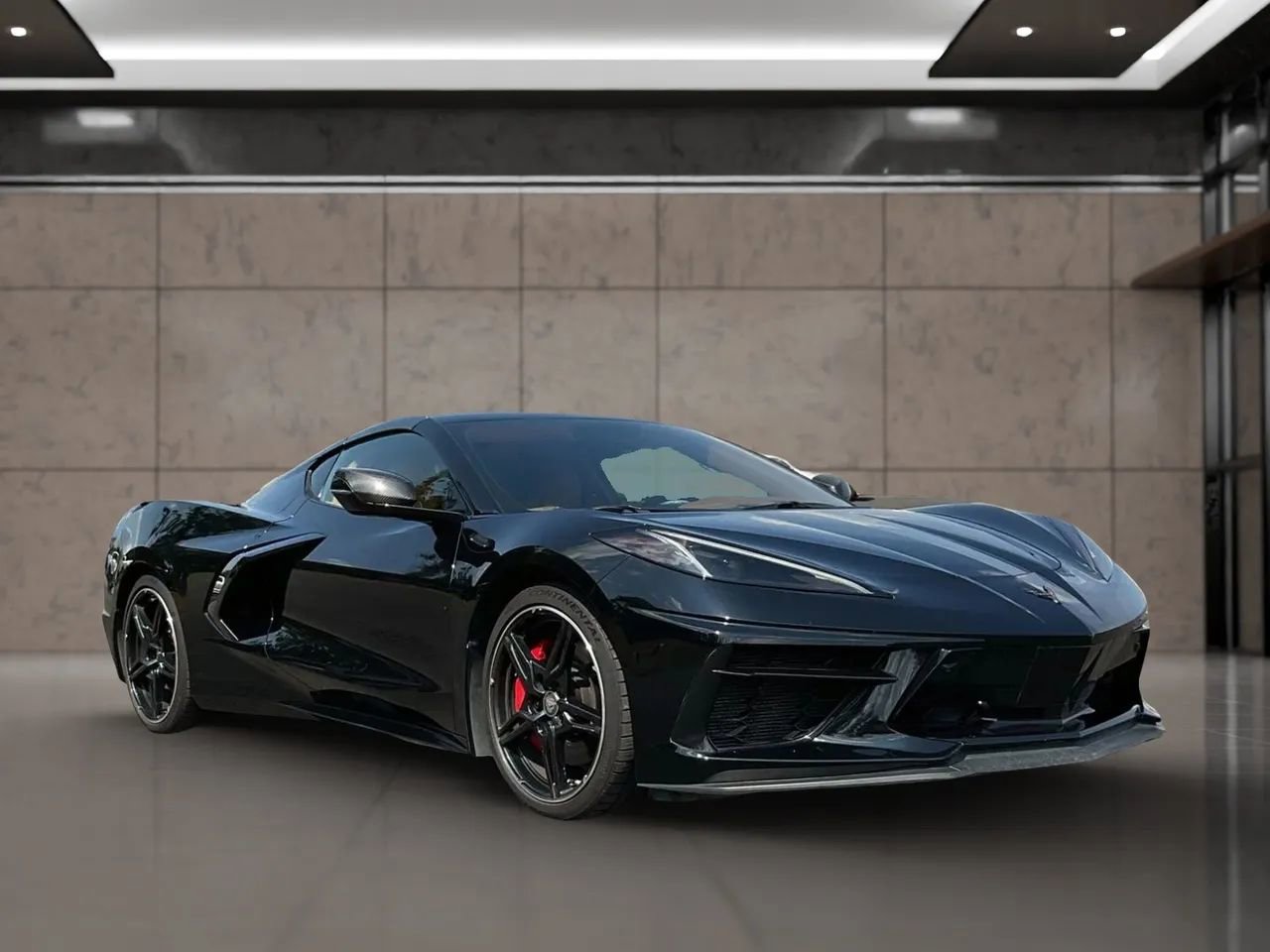 Used 2020 Chevrolet Corvette Stingray Premium Cpe w/ 3LT Preferred Equipment Group image 7