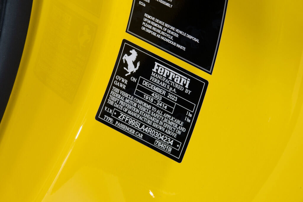 Used 2024 Ferrari 296 GTB image 28