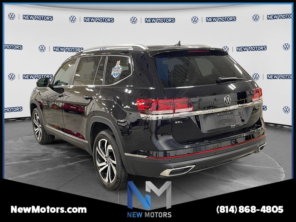 Used 2023 Volkswagen Atlas SEL AWD/4WD image 3