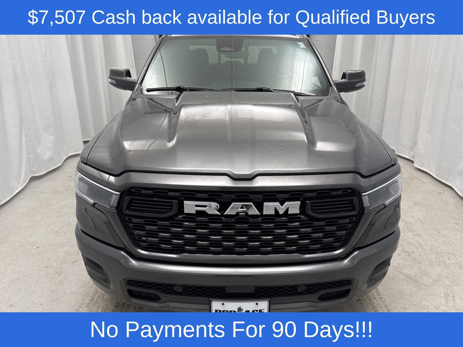 New 2026 RAM 1500 Big Horn AWD/4WD image 7