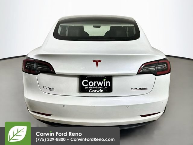 Used 2020 Tesla Model 3 Long Range AWD/4WD image 7
