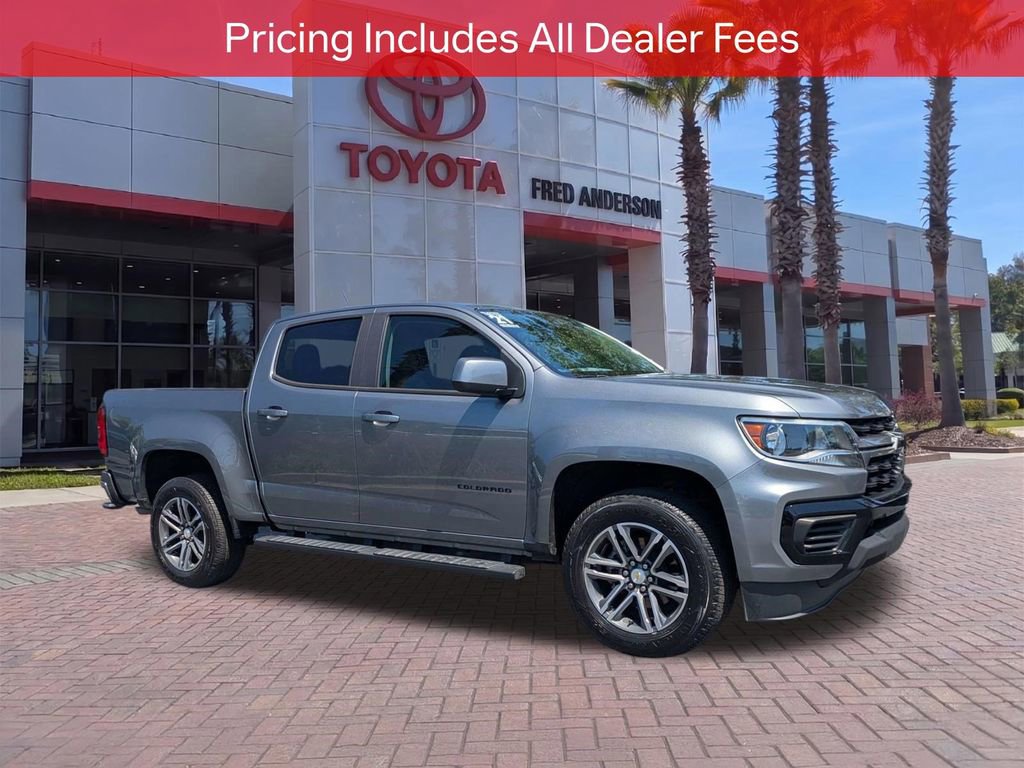 Used 2021 Chevrolet Colorado W/T w/ Custom Special Edition RWD image 1