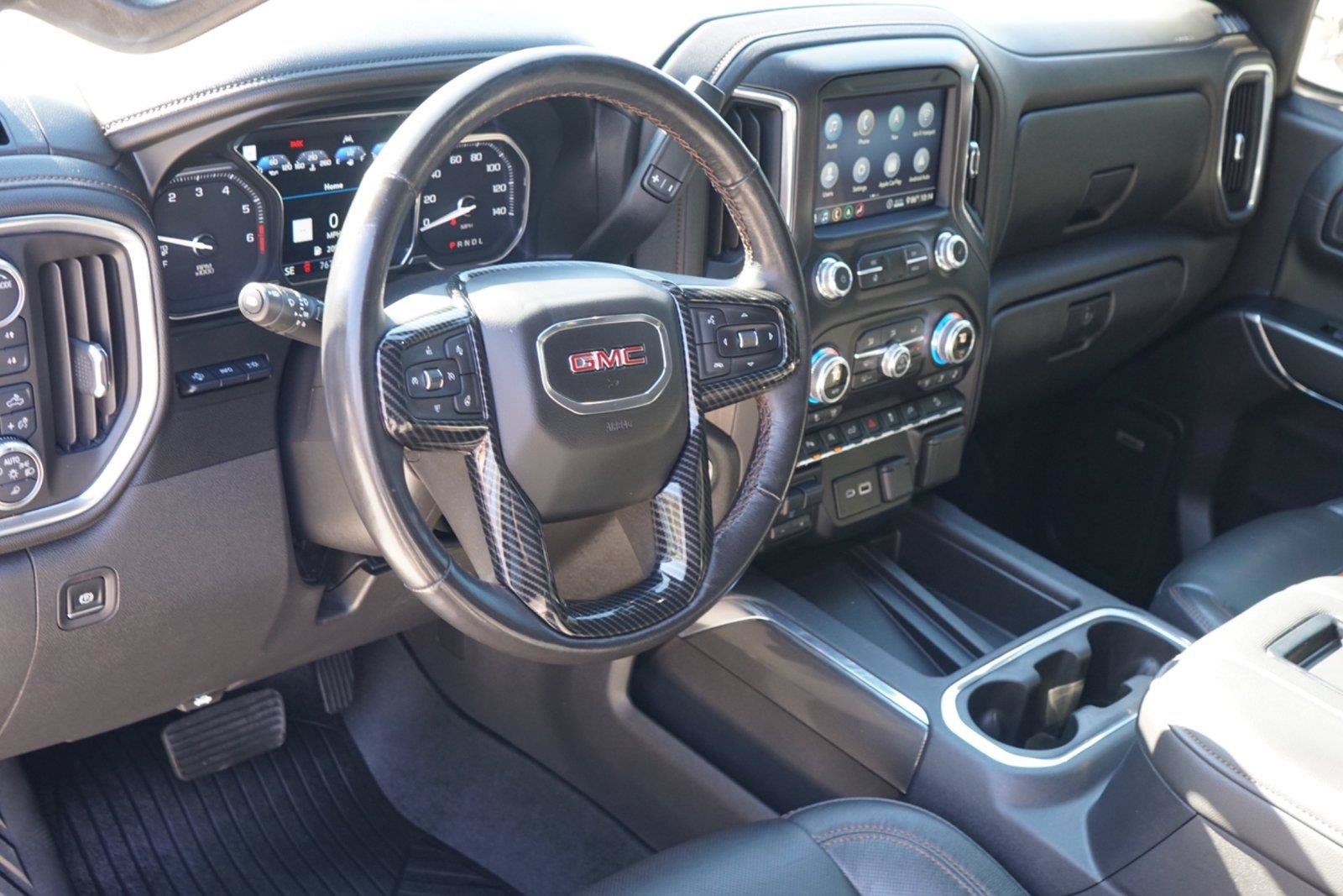 Used 2020 GMC Sierra 1500 AT4 w/ AT4 Premium Package AWD/4WD image 8