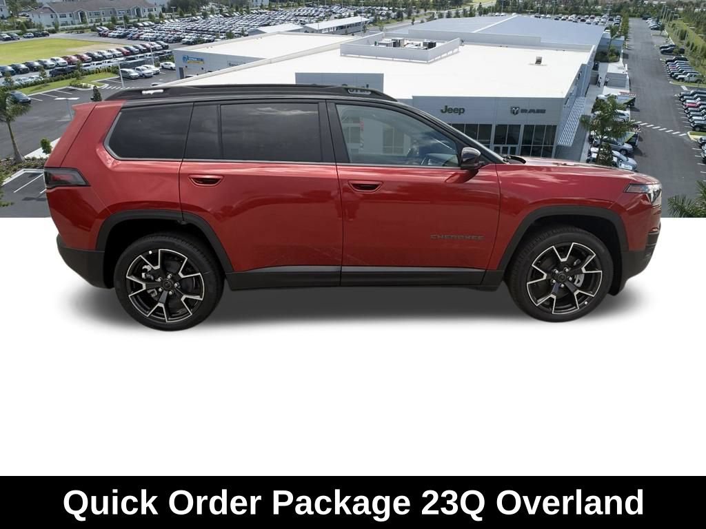 New 2026 Jeep Cherokee Overland AWD/4WD image 3